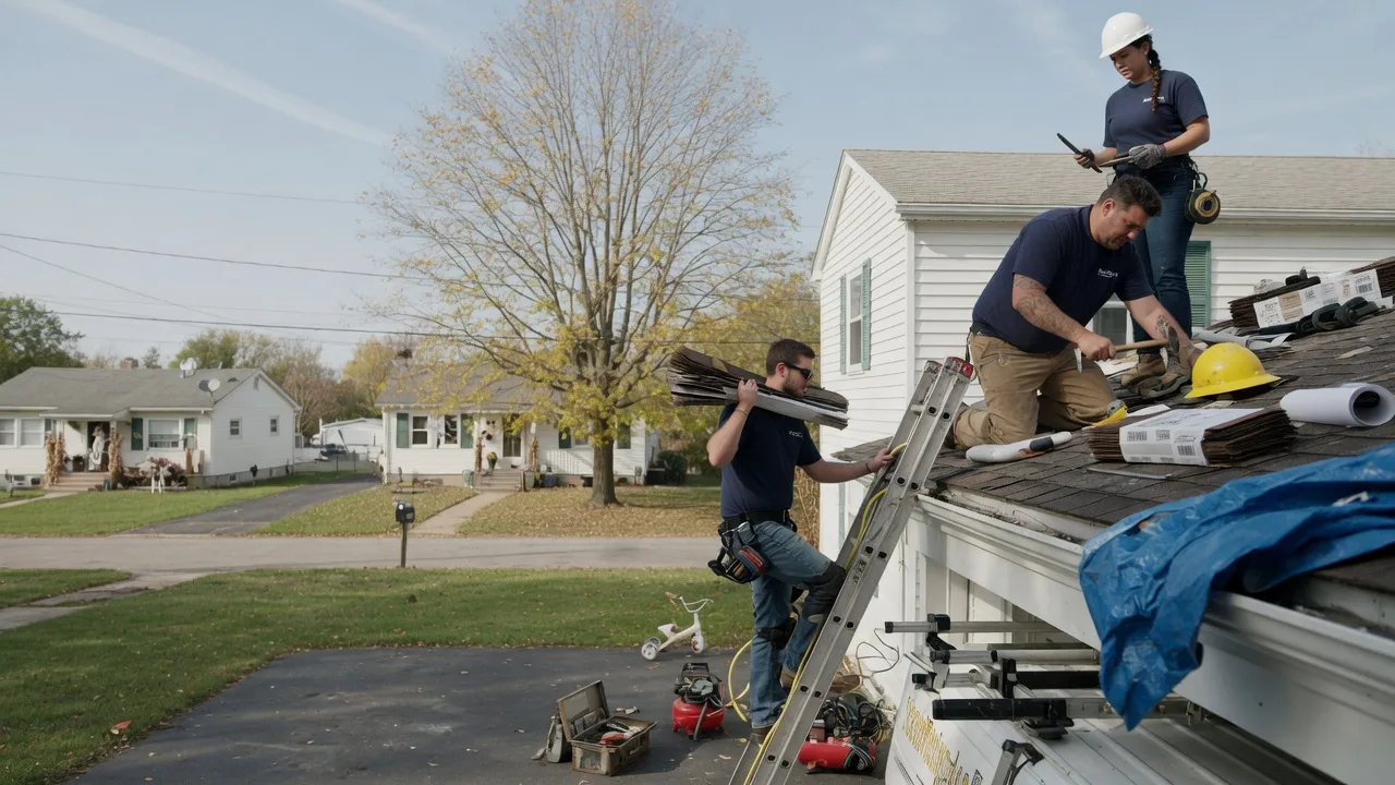 Local Roofing Contractors in Hazelton, ID near me